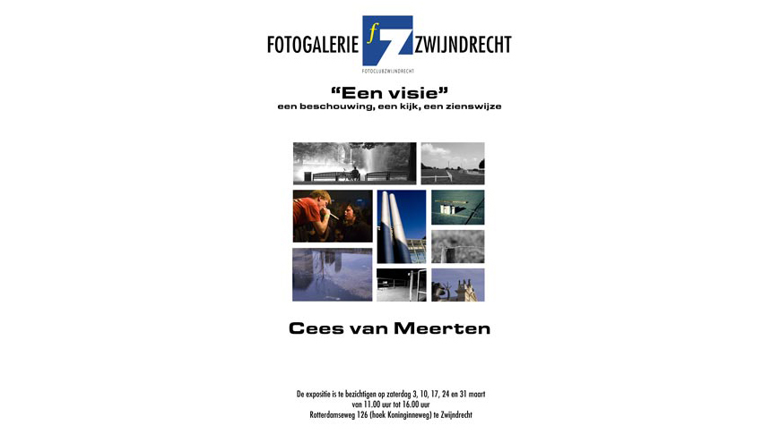 Maart 2007 - "Een visie" 