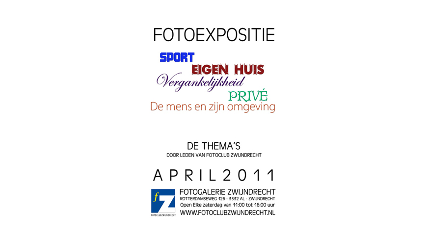 April 2011 - De Thema's