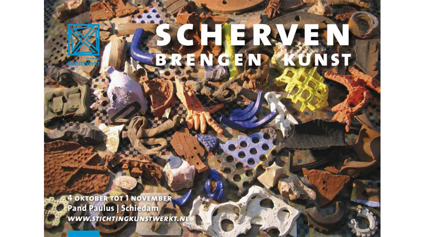 Oktober 2015 - Scherven brengen kunst