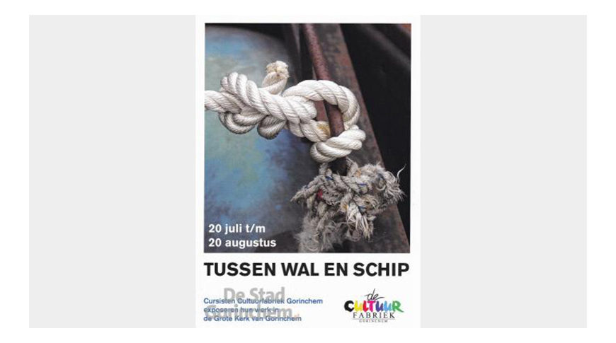 Juli-augustus 2016 - "Tussen wal en schip"