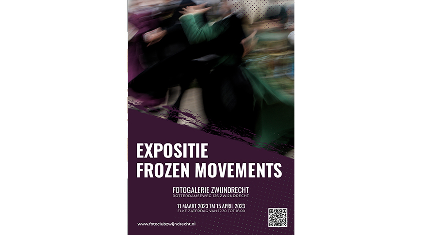 Expositie Frozen Moments