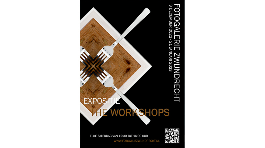 Expositie 'The Workshop'