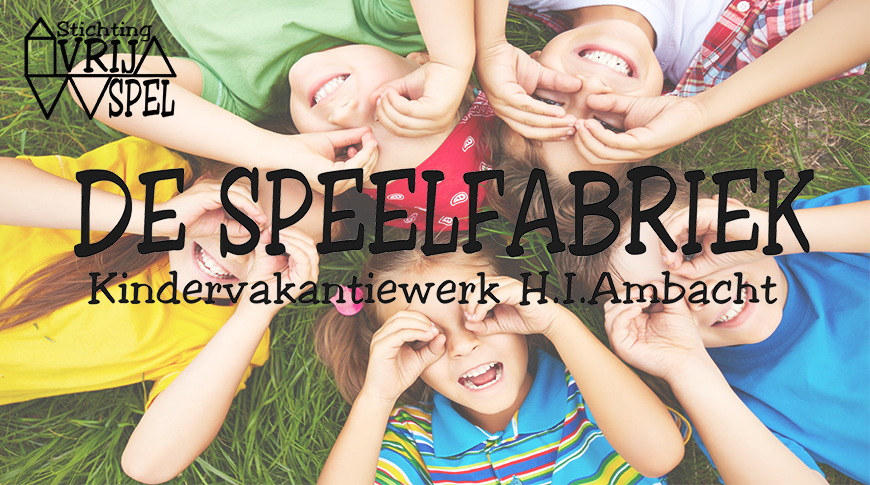 Speelfabriek 2018 Koppie Sjoppie